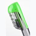 Maschera integrale SEAC Magica grigio chiaro/verde lime per lo snorkeling 6