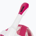 Maschera integrale per snorkeling SEAC Magica white/pink 5