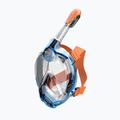 Maschera integrale da snorkeling per bambini SEAC Magica 170-14BO blue/orange