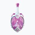 Maschera integrale per bambini SEAC Magica White/Pink 2