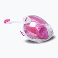 Maschera integrale per bambini SEAC Magica White/Pink 3
