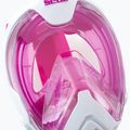Maschera integrale per bambini SEAC Magica White/Pink 4