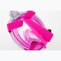 Maschera integrale per bambini SEAC Magica White/Pink 5