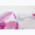 Maschera integrale per bambini SEAC Magica White/Pink 8
