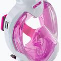 Maschera integrale per bambini SEAC Magica White/Pink 9