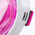 Maschera integrale per bambini SEAC Magica White/Pink 10