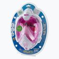 Maschera integrale per bambini SEAC Magica White/Pink 11