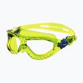Maschera da nuoto per bambini SEAC Matt matt lime/clear