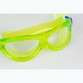 Maschera da nuoto per bambini SEAC Matt matt lime/clear 2