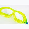 Maschera da nuoto per bambini SEAC Matt matt lime/clear 3