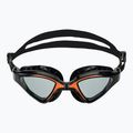 Occhialini da nuoto SEAC Lynx nero/arancio 2