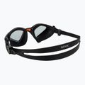 Occhialini da nuoto SEAC Lynx nero/arancio 4