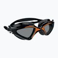 Occhialini da nuoto SEAC Lynx nero/arancio 6