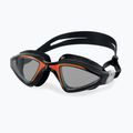 Occhialini da nuoto SEAC Lynx nero/arancio 7