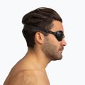 Occhialini da nuoto SEAC Lynx nero/arancio 10