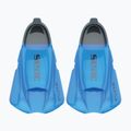 Pinne da nuoto SEAC Shuttle Flex blu chiaro/grigio