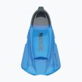Pinne da nuoto SEAC Shuttle Flex blu chiaro/grigio 2