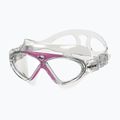 Maschera da nuoto per bambini SEAC Vision Jr pink