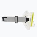 Maschera da snorkeling Seac Natua yellow 3