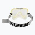 Maschera da snorkeling Seac Natua yellow 4