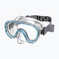 Maschera subacquea per bambini SEAC Viva aquamarine