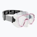 Maschera subacquea per bambini Seac Viva pink