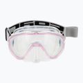 Maschera subacquea per bambini Seac Viva pink 2