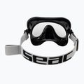 Maschera da snorkeling Seac Natua black 4