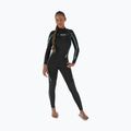 Muta subacquea da donna SEAC Feel-S 3 mm black/light blue