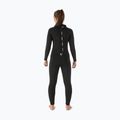 Muta subacquea da donna SEAC Feel-S 3 mm black/light blue 2