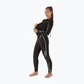 Muta subacquea da donna SEAC Feel-S 3 mm black/light blue 4