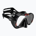 Maschera da snorkeling Seac Boss black/red