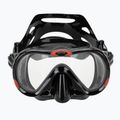 Maschera da snorkeling Seac Boss black/red 2