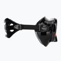 Maschera da snorkeling Seac Boss black/red 3