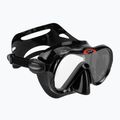 Maschera da snorkeling Seac Boss black/silver