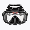 Maschera da snorkeling Seac Boss black/silver 2