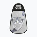 Set da snorkeling SEAC Iena Dry Set blue 2