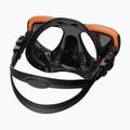 Maschera subacquea SEAC Afrodite orange 2