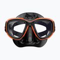 Maschera subacquea SEAC Afrodite orange 3