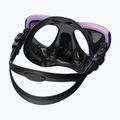 Maschera subacquea SEAC Afrodite lilac 2