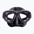 Maschera subacquea SEAC Afrodite lilac 3