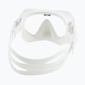 Maschera subacquea SEAC X-Frame white 2