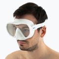 Maschera subacquea SEAC X-Frame white 10