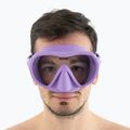 Maschera subacquea SEAC X-Frame lilac 7