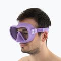 Maschera subacquea SEAC X-Frame lilac 9