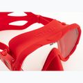 Maschera subacquea SEAC X-Frame red 4