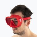 Maschera subacquea SEAC X-Frame red 9