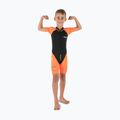 Muta da nuoto bambino SEAC Dolphin Shorty 1,5 mm black/orange 4