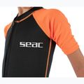 Muta da nuoto bambino SEAC Dolphin Shorty 1,5 mm black/orange 7