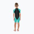 Muta da nuoto bambino SEAC Dolphin Shorty 1,5 mm black/tiffany 2